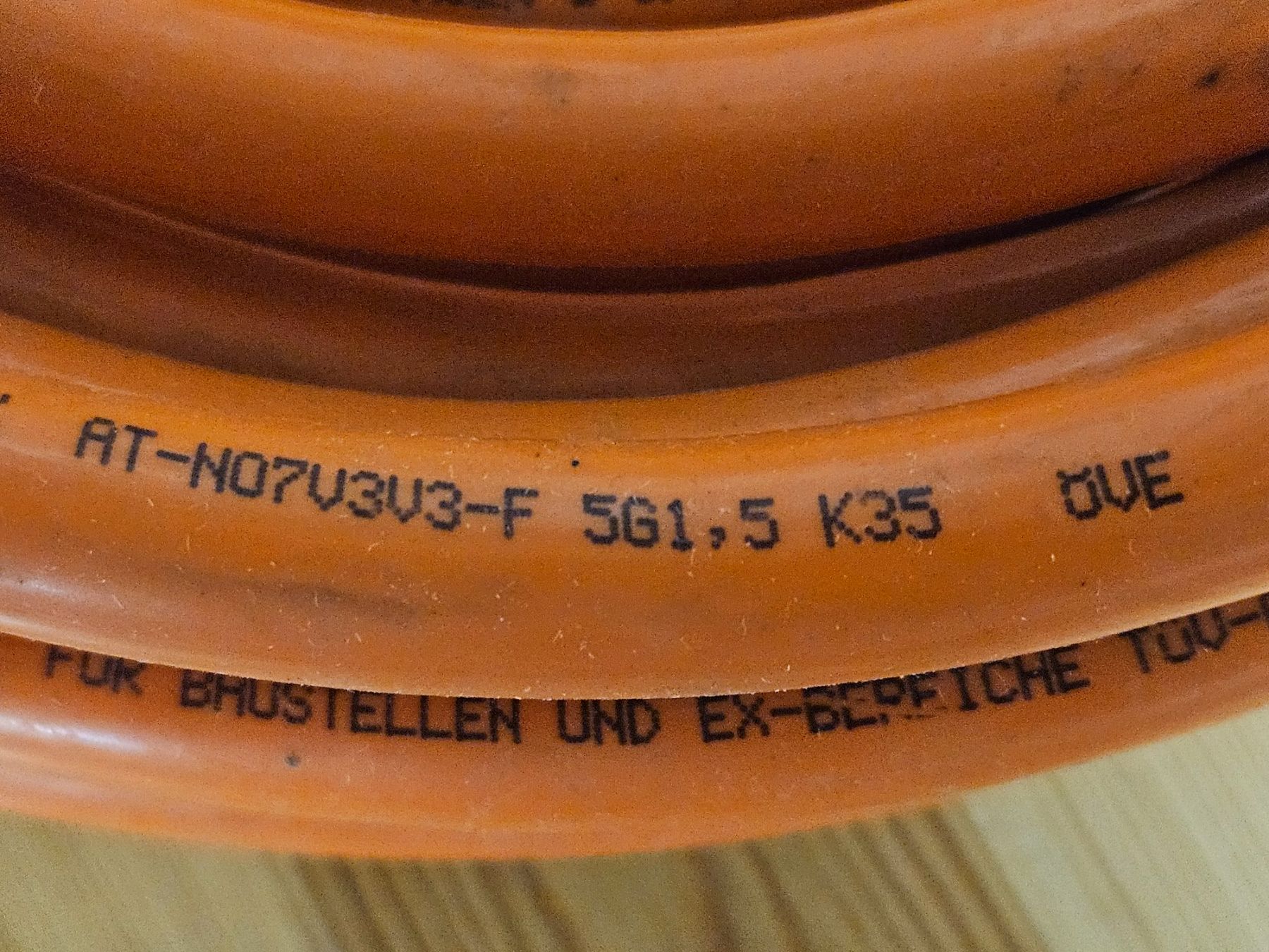 Cavi: 9m 5G 1,5 k35 cable – Usato da Haute-Nendaz venduto da Bart84 1