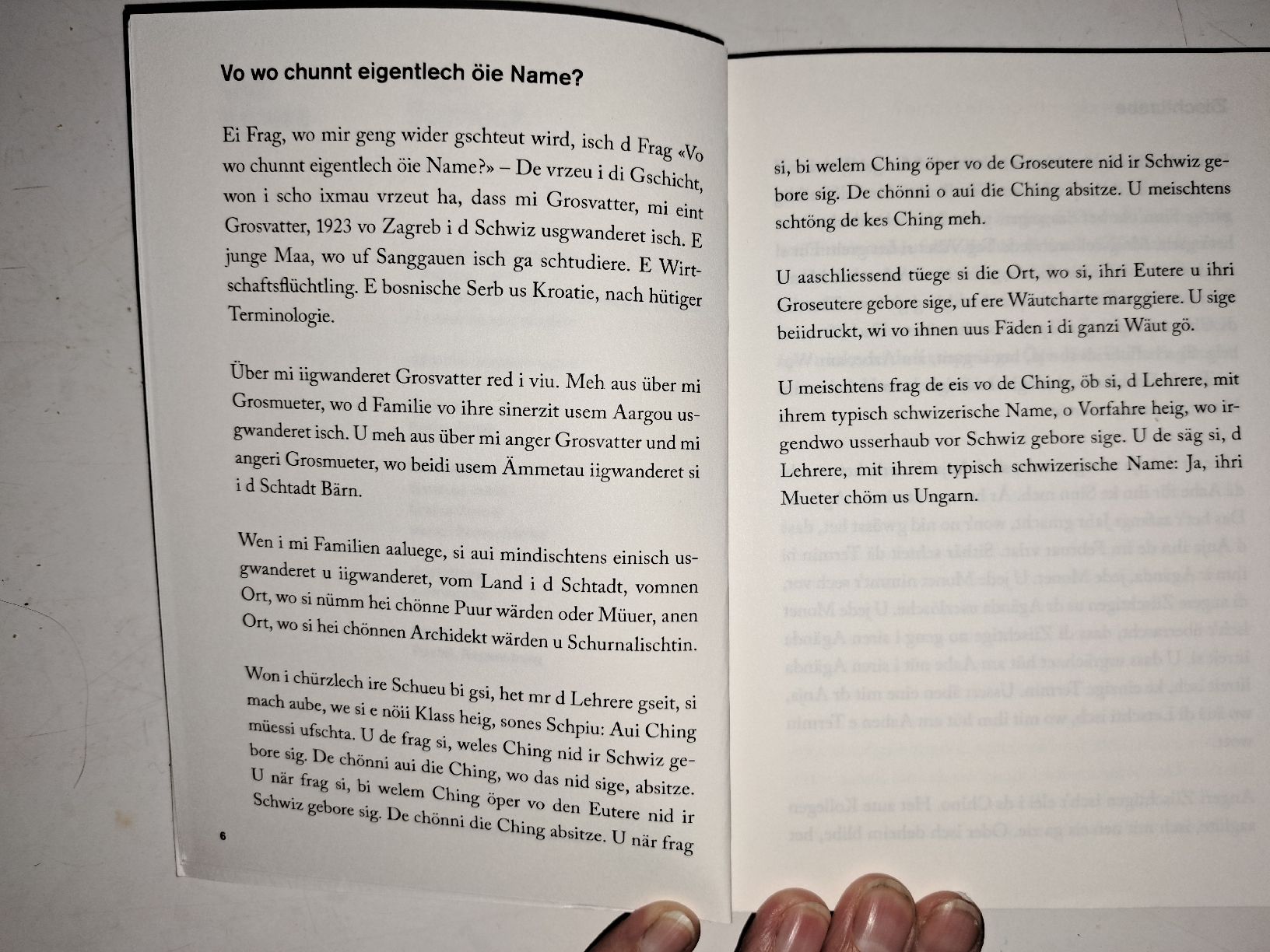 Bücher: Guy Krneta: Filet Schtück. edition spoken script, 2016 – Gebraucht aus Zürich von chusel 4