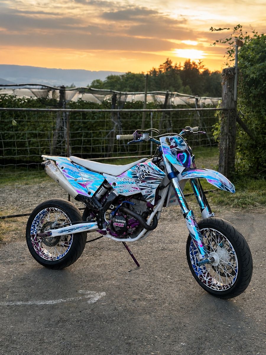 KTM Strasse: Ktm Exc f 250 – Gebraucht aus Zunzgen von Merano11 3