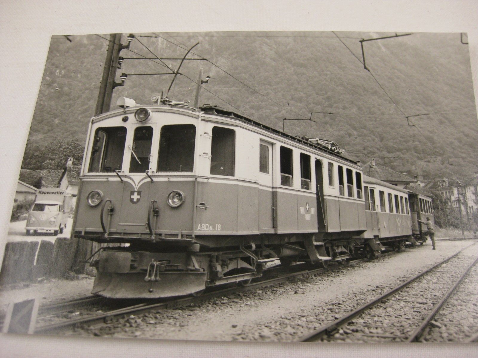 Cartoline postali: AK Bignasco mit Zug – Nuovo (secondo la descrizione) da Malters venduto da Marosko