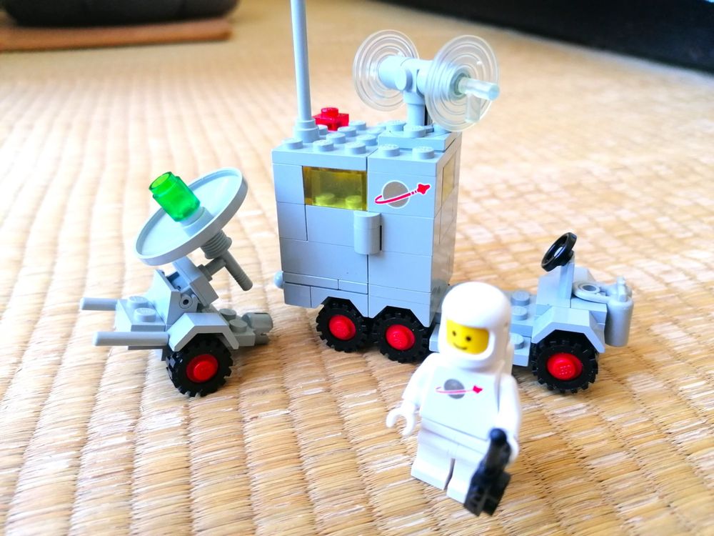 RAR LEGO SPACE Classic # 894 Mobile Radar Station (Neu (gemäss ...