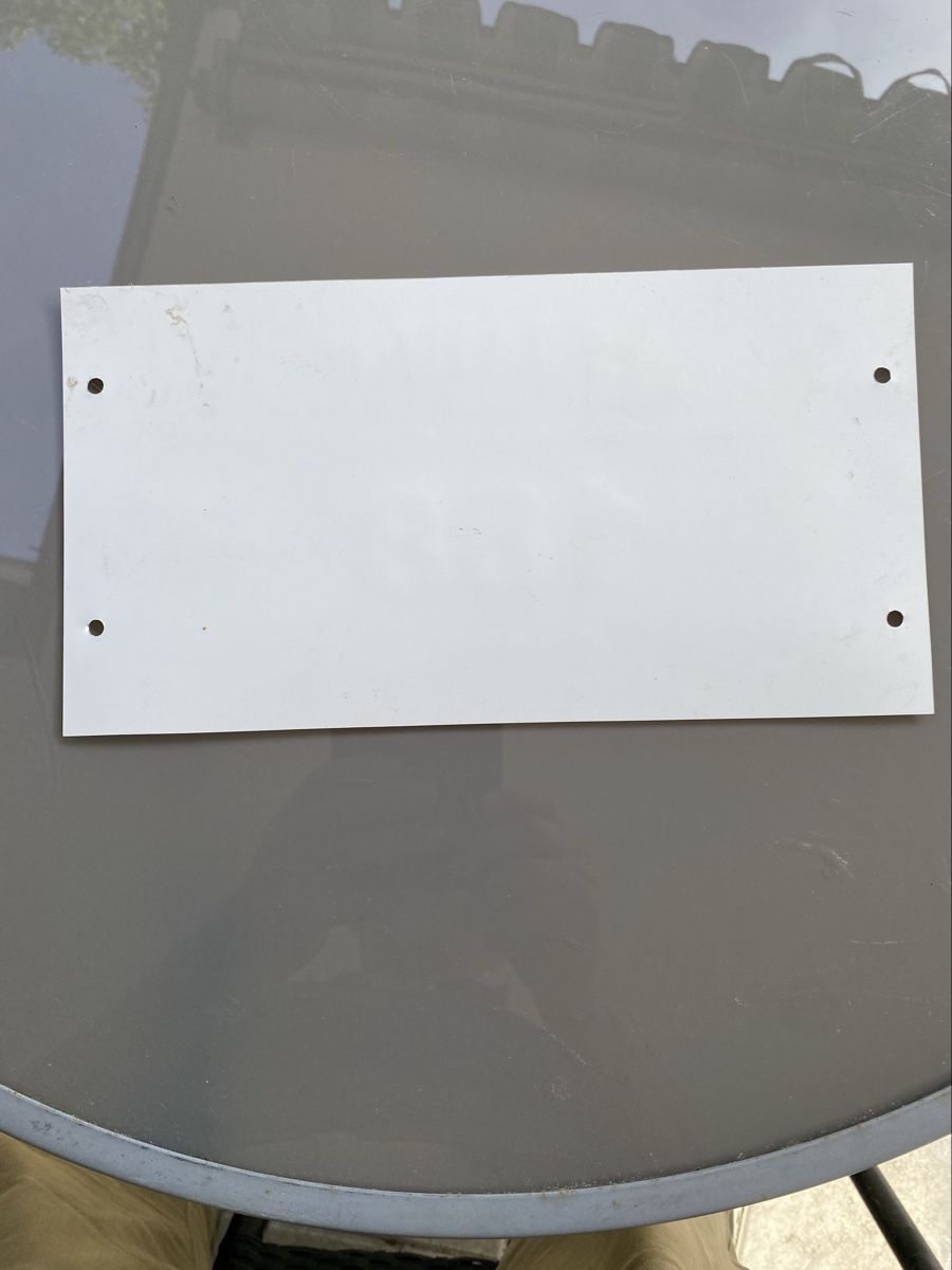 Ecriteaux: Schild – D'occasion à Seuzach par M.Govori 1