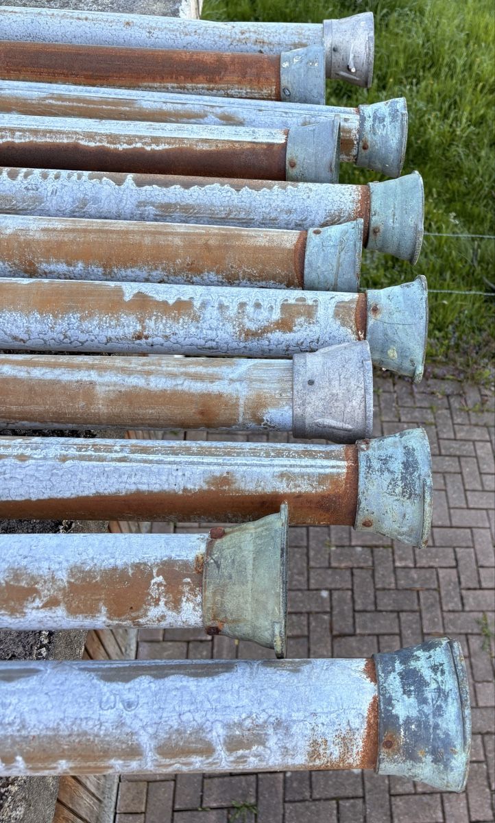 Macchine per la distribuzione dei liquami: Jaucherohre Stahl 6m – Usato da Morschach venduto da Butterbrot9000 1
