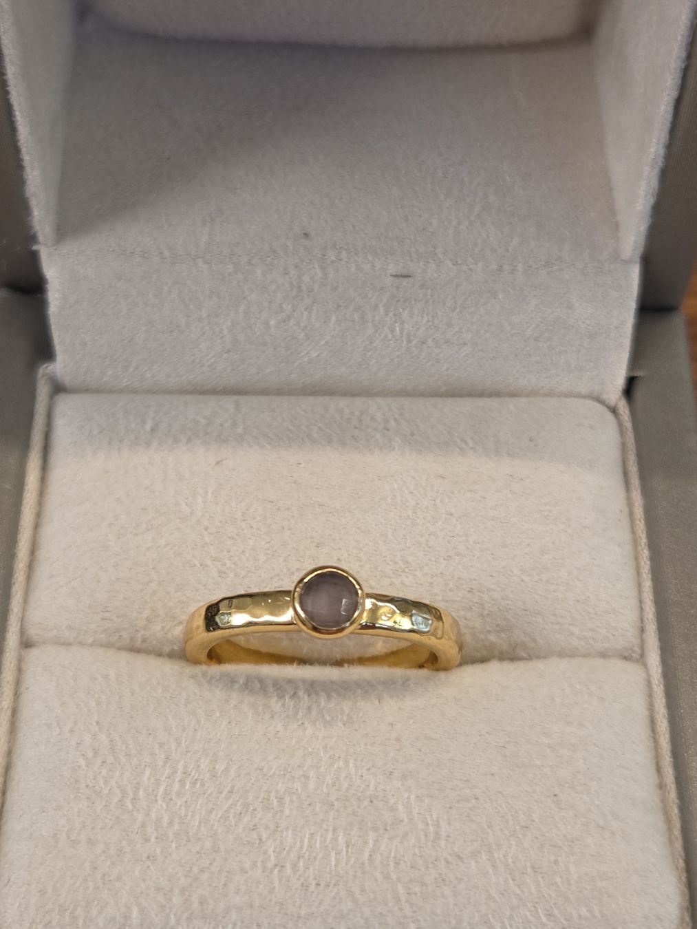 Ringe: schöner Fingerring, pink sand – Neu (gemäss Beschreibung) aus Wiesendangen von Sinhuk
