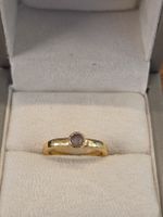 schöner Fingerring, pink sand