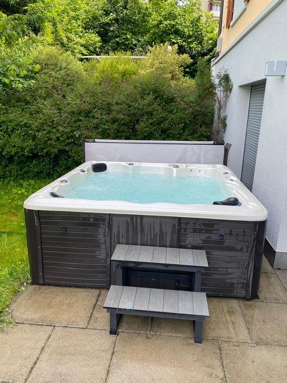 Whirlpool Jacuzzi für Garten SommerWellness "Volition Spa" Kaufen