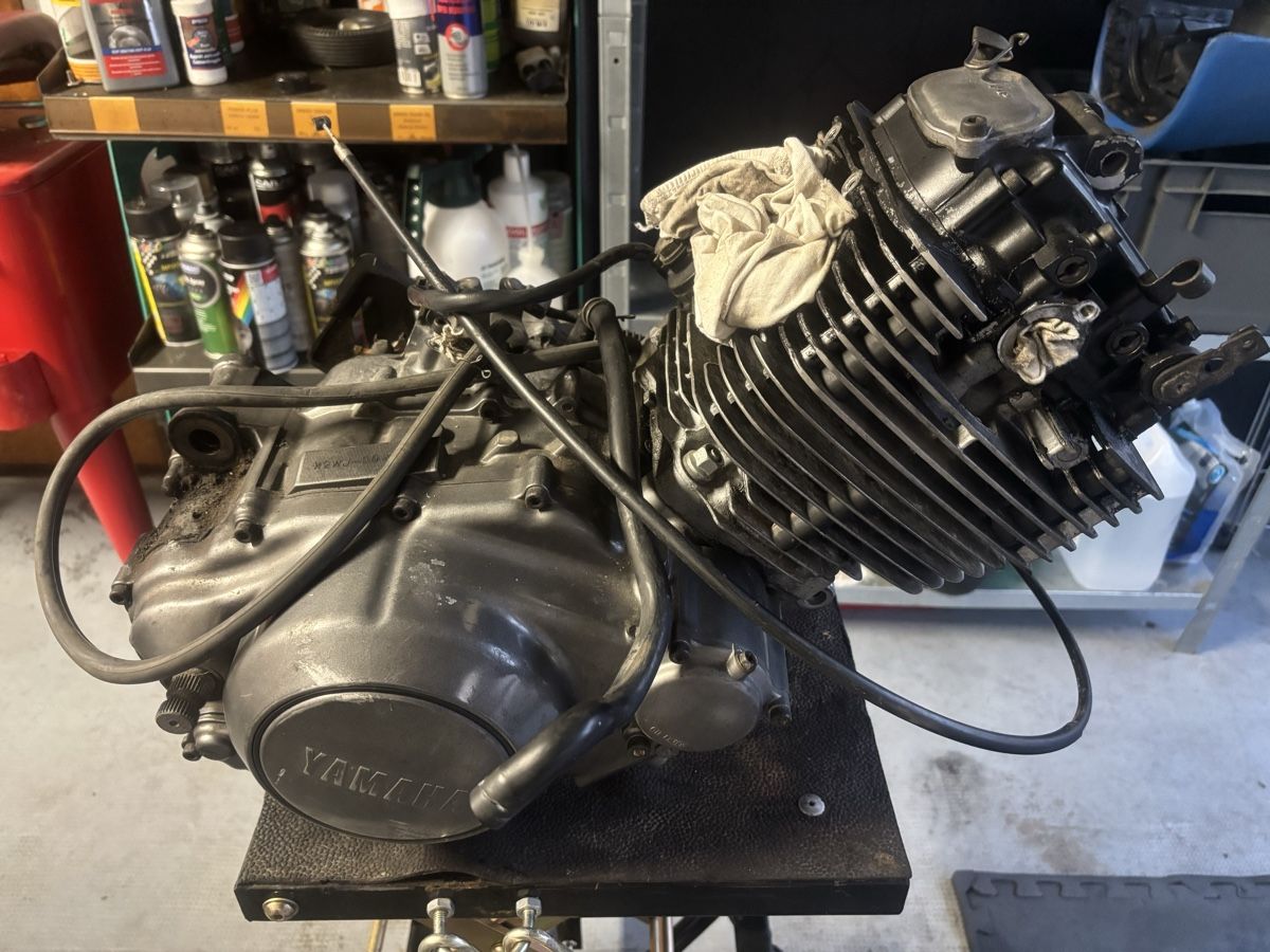 Yamaha Motoren: Yamaha XT600 moteur – Gebraucht aus Mézières VD von P-M-C