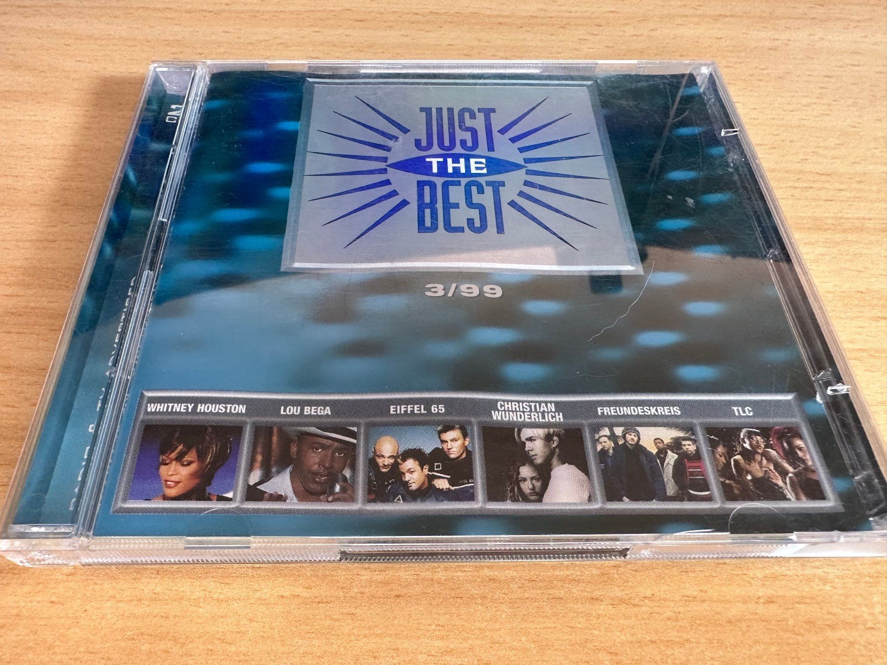 CD: Various – Just The Best 3/99 - 2 CD – Usato da Rikon im Tösstal venduto da Alpenmutz