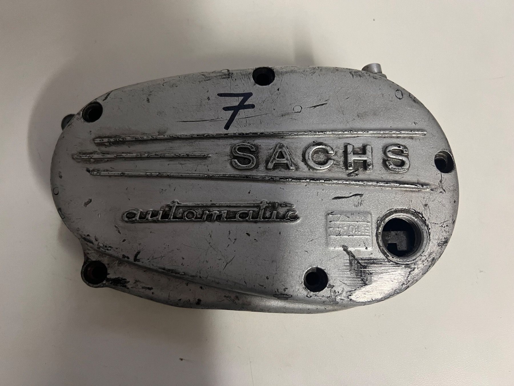 Sachs Parti ricambio per ciclomotori: Sachs 503 Kupplungsdeckel Motor automatic – Usato da Steffisburg venduto da FlorianJohner