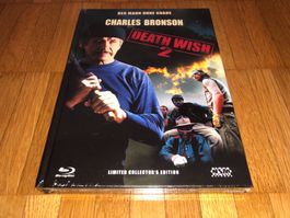 Death Wish 2 - MEDIABOOK - A - NSM - UNCUT