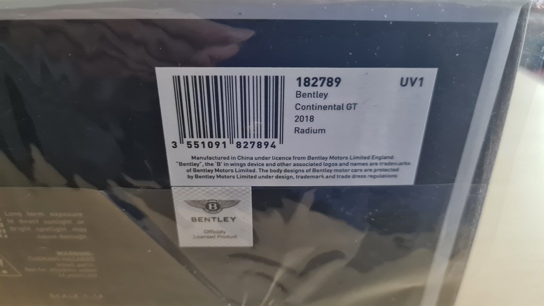 Norev Modellautos: 1:18 Bentley Continental GT 2018 - Norev – Neu (gemäss Beschreibung) aus Bassersdorf von jackbmw 2