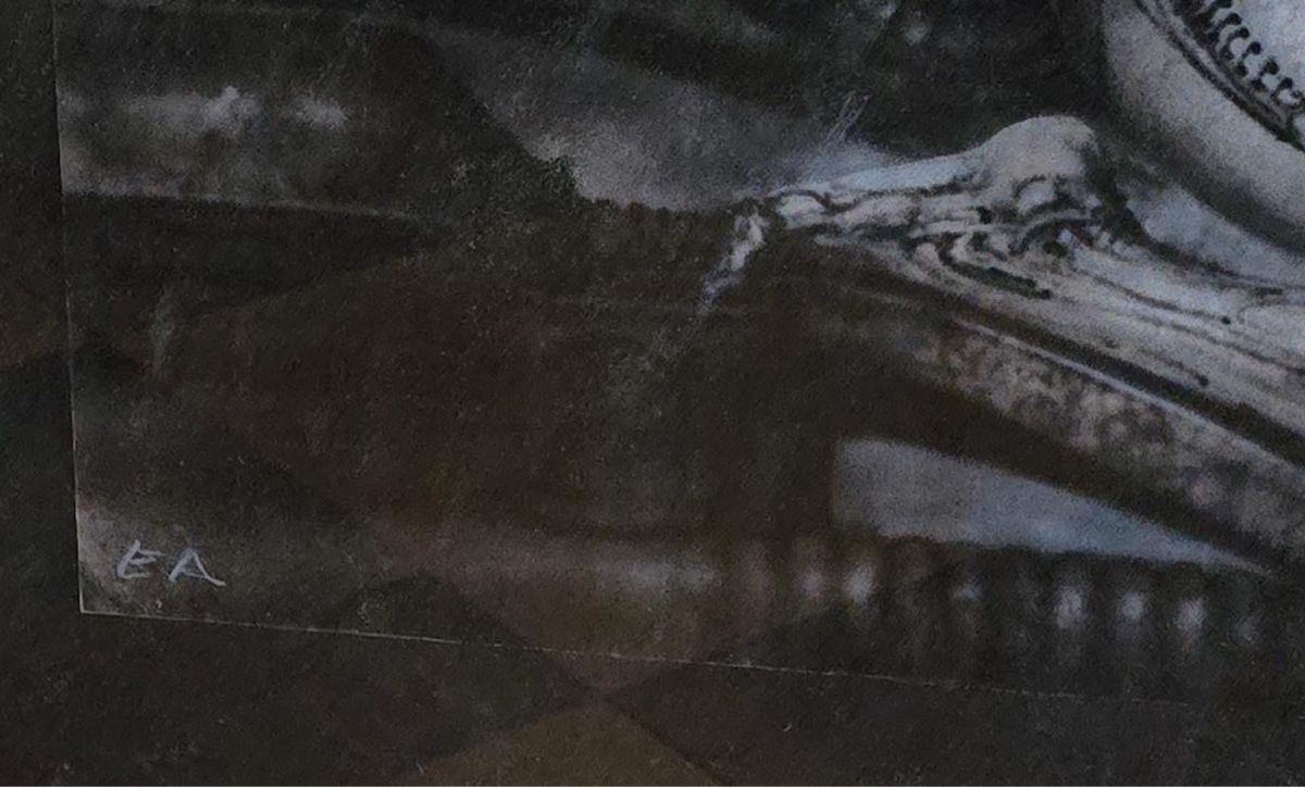 Foto & Immagini: HR Giger signierter Kunstdruck – Usato da Sarnen venduto da m_comeaux 1