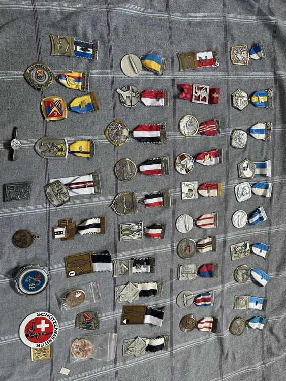 Medaillen: Sammlung schöne div. 240  Medaillen-Schützen – Gebraucht aus Uster von bek_v2ct 6