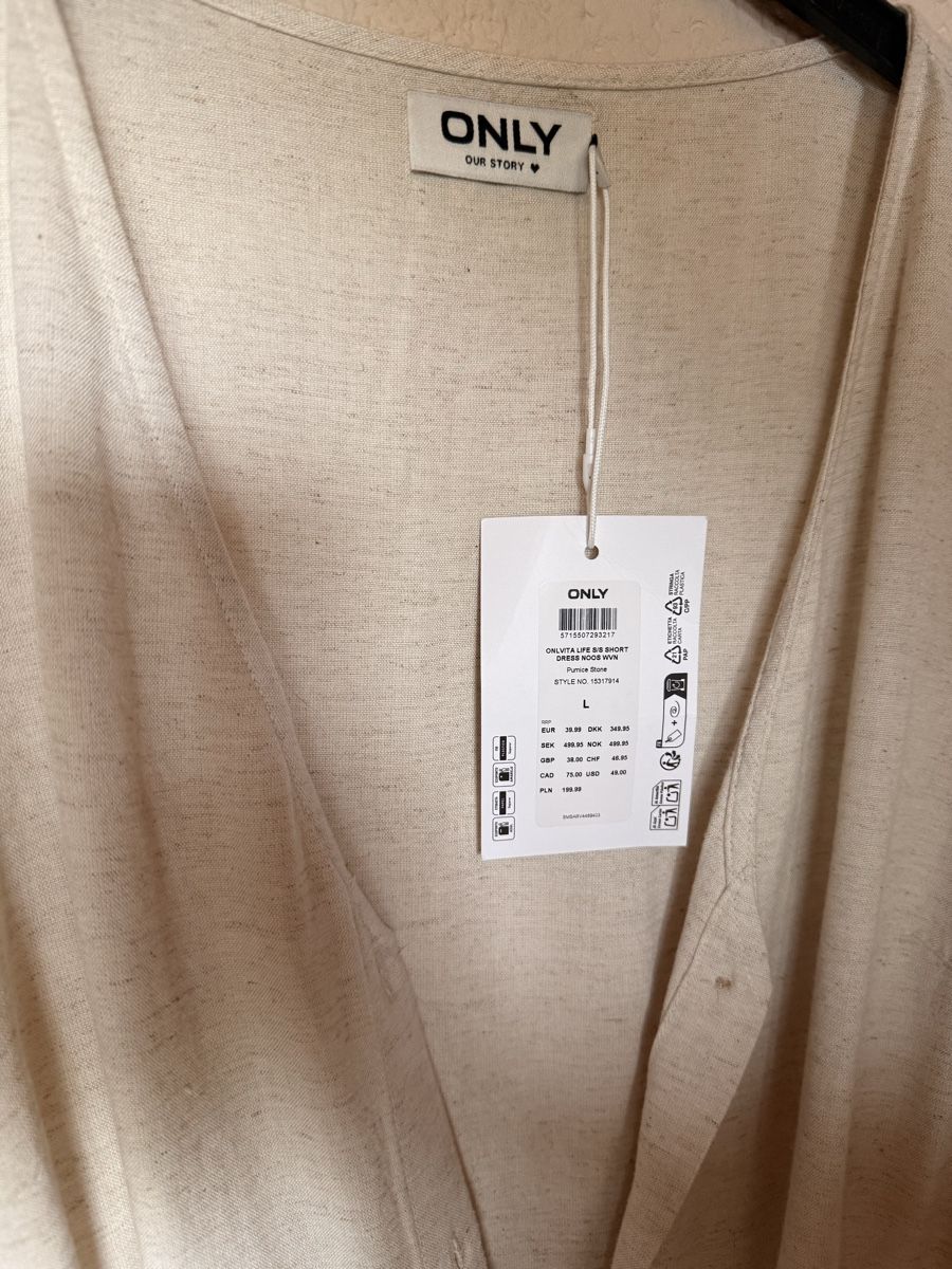 Vero Moda Vestiti: Kleid – Nuovo (secondo la descrizione) da Guntershausen venduto da car_ld8s 1