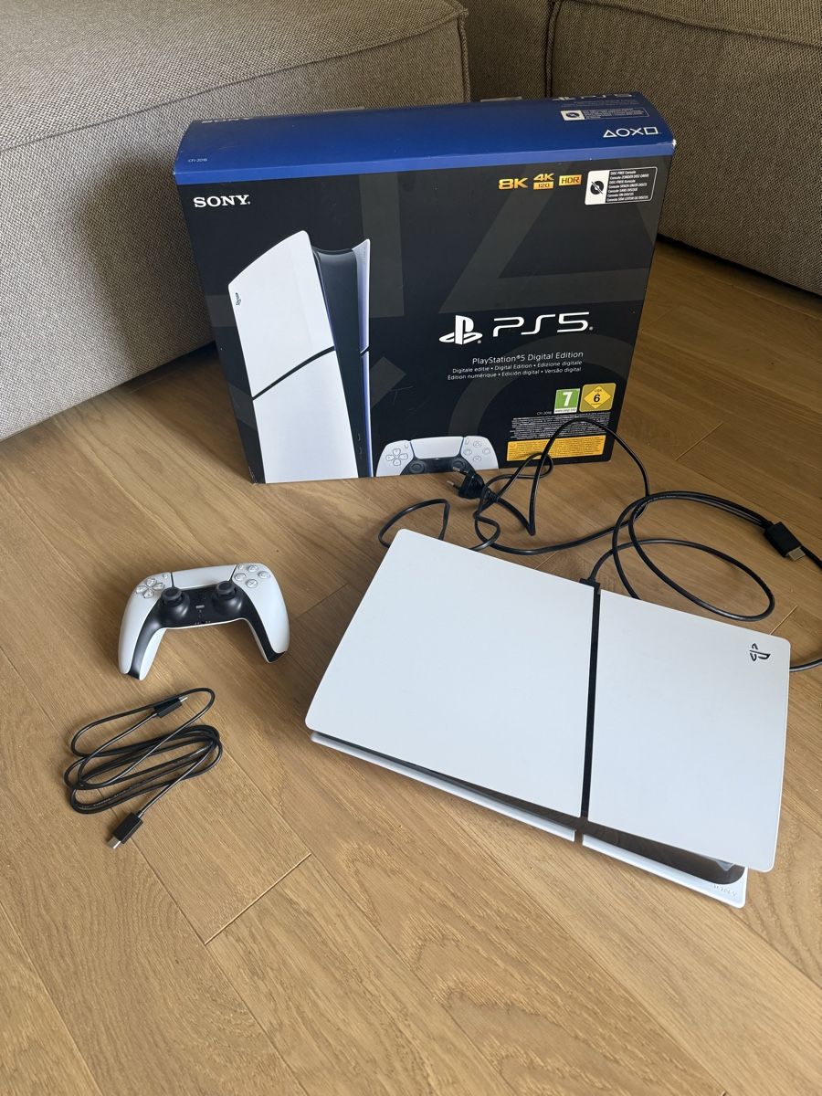 Sony Console: PlayStation 5 Digital Edition – Usato da Spiegel b. Bern venduto da tab_jgz5