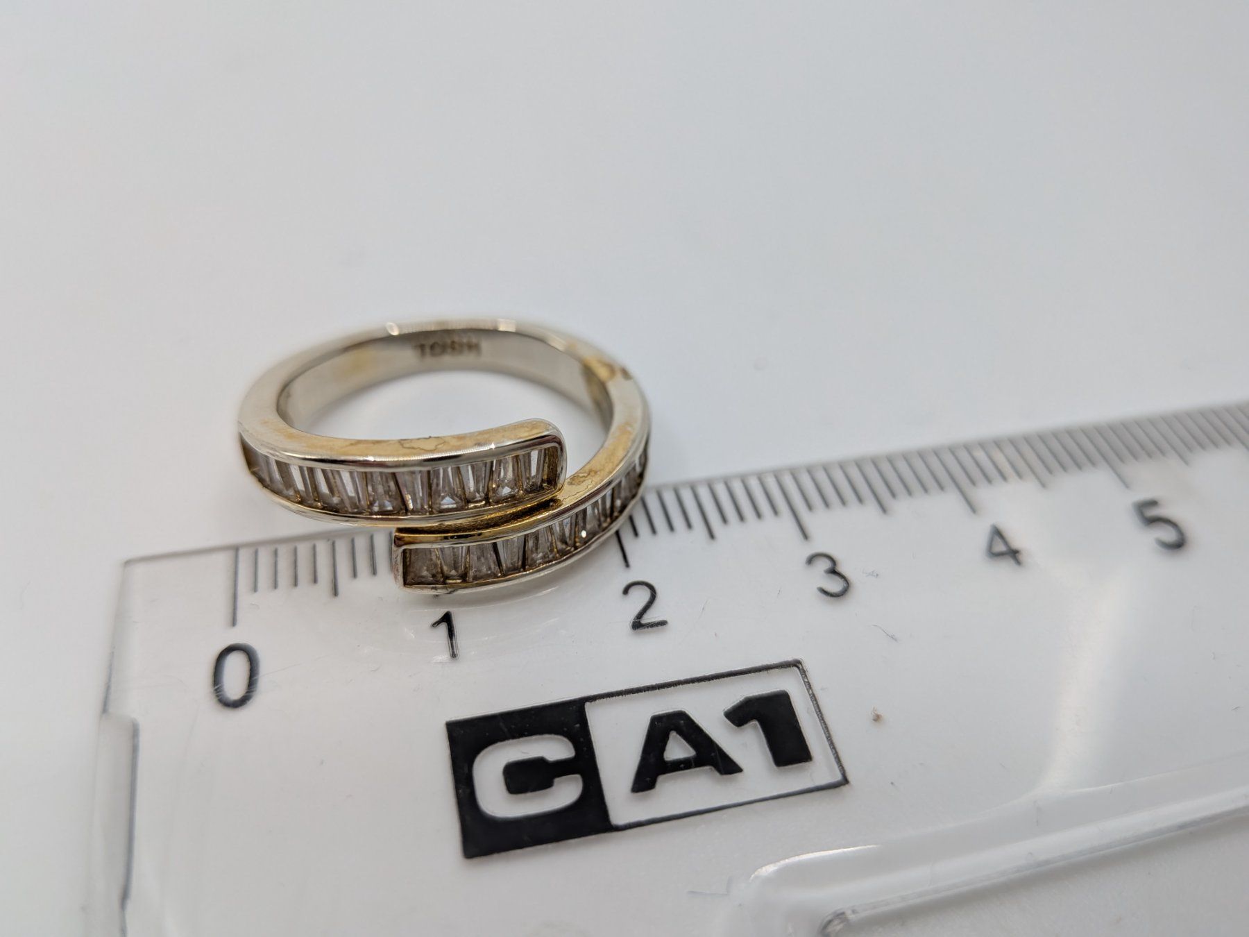 Anelli: Tosh Fingerring – Usato da Emmen venduto da magelan 4