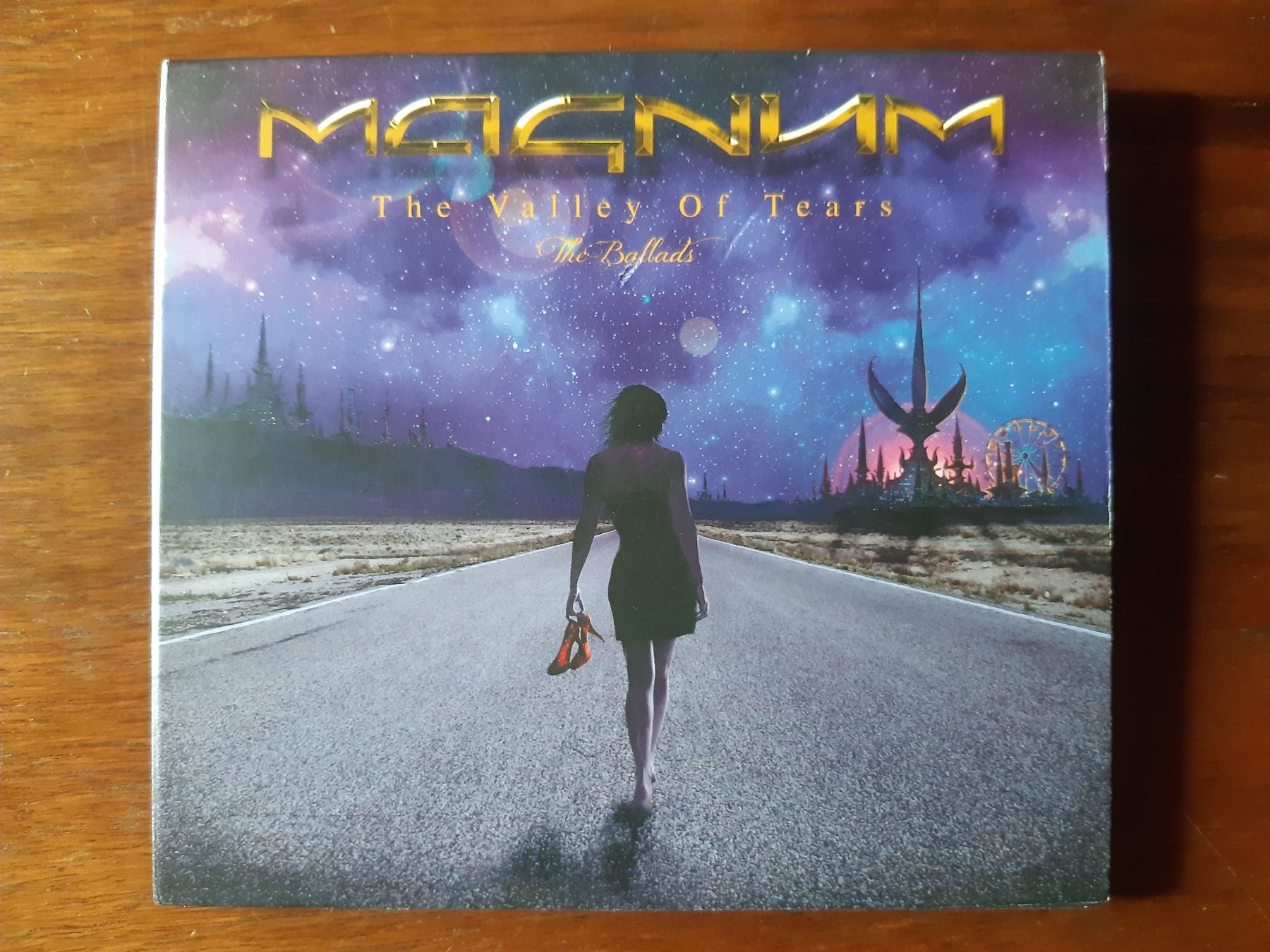 CD: Magnum - The Valley If Tears (Cd, compilation)) – Usato da Verscio venduto da giamma1985