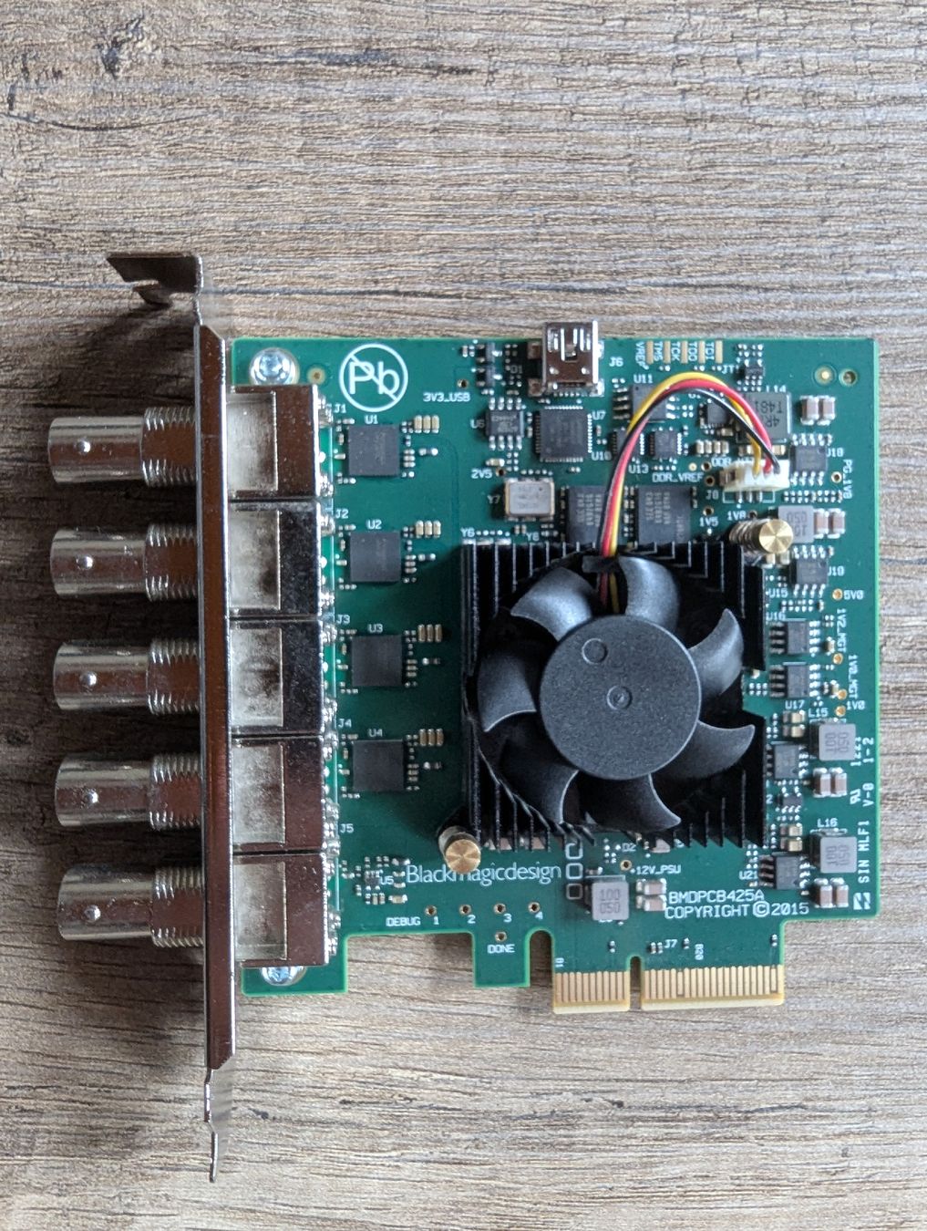 Blackmagic Aufnahmegeräte: Blackmagic DeckLink Duo 2 – Gebraucht aus Unterrindal von x.m4rc