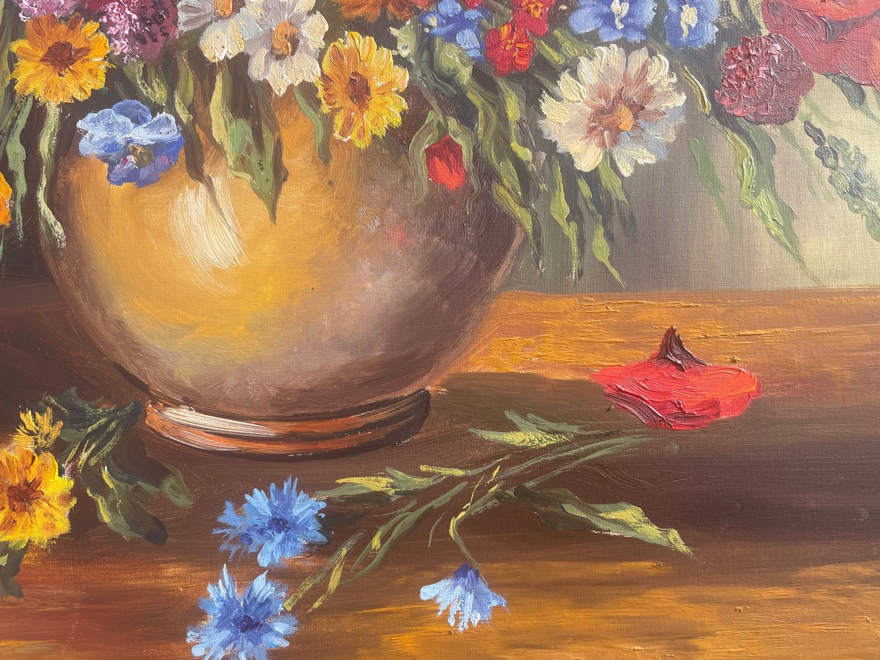 Dipinti: Feldblumen, E. Masson. – Usato da Zurich venduto da zuz_f89x 6