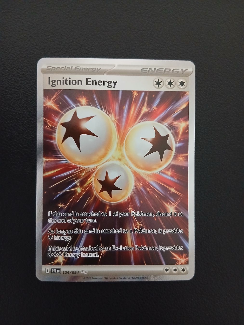 Pokémon Carte collezionabili: Phantasmal Flames Ignition Energy Pokémon Englisch – Nuovo (secondo la descrizione) da Regensdorf venduto da Baba_Basar