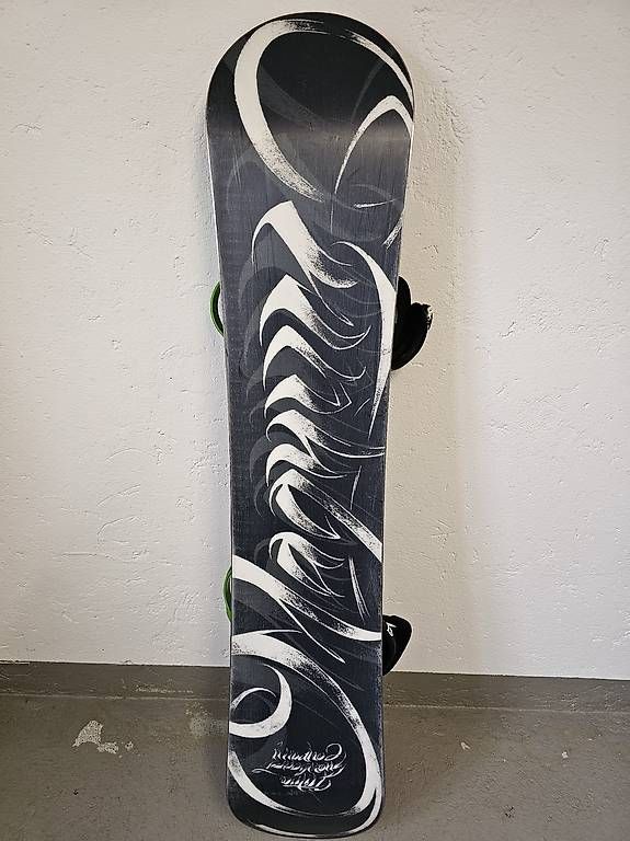 Boards: Snowboard Nitro mit Burton Bindung und Tasche – Gebraucht aus Thun von Sir09