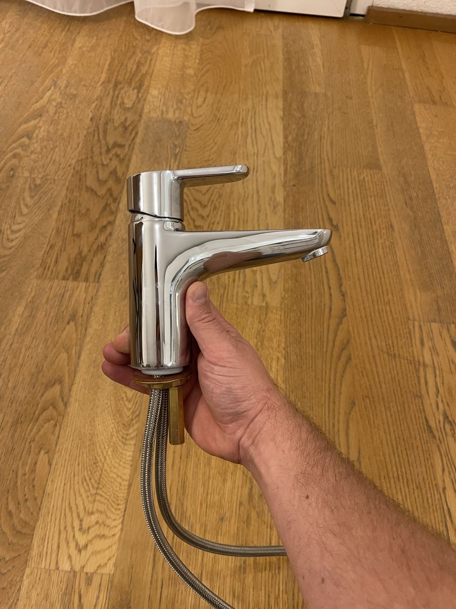 Hansgrohe Rubinetteria: Waschtischmischer Hansgrohe – Usato da Aarburg venduto da SINKO99 1