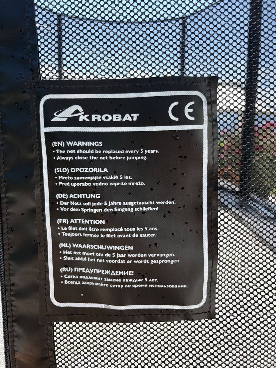 Trampoline: AKROBAT CHALLENGER 240 X 330 CM – Neu (gemäss Beschreibung) aus Jona von Jaggert_3 5