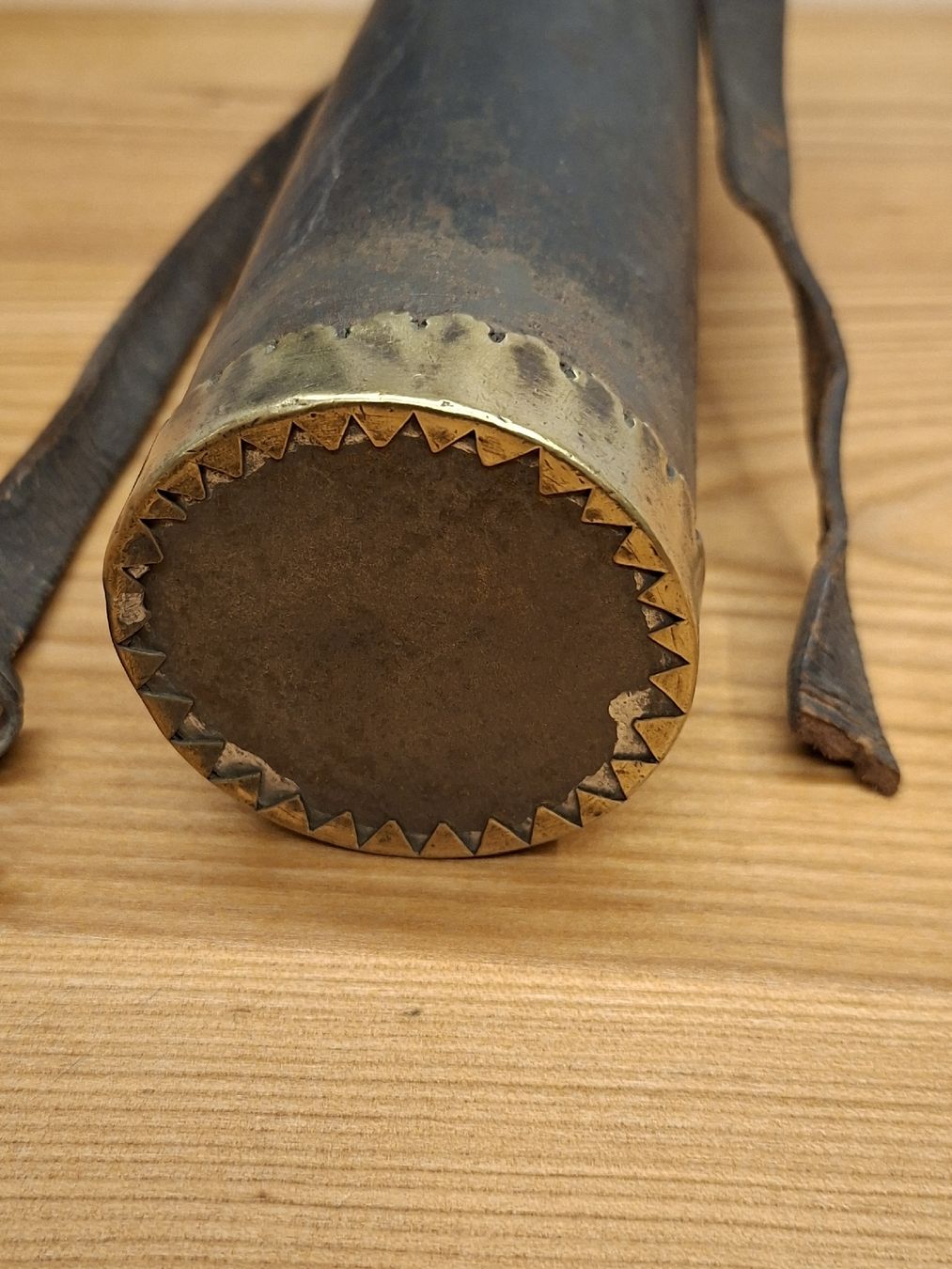 Schweizer Armee Barattoli: Antike Munitions--Blechbüchse um anfangs 1800 – Usato da Ganterschwil venduto da HeidiuPeter 4