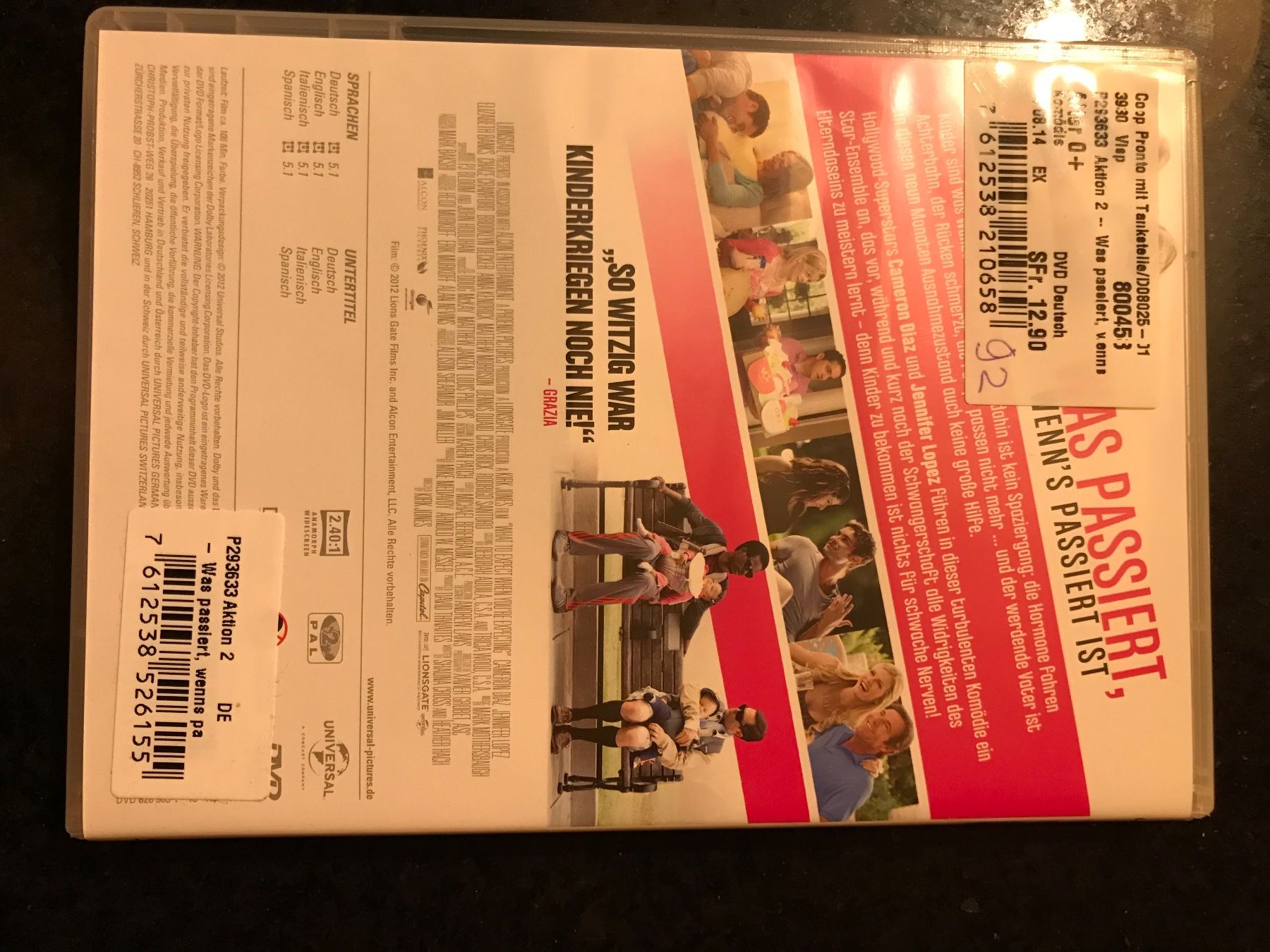 Tutti i DVDs: DVD: Was passiert, wens passiert ist – Usato da Unterbäch VS venduto da chr_cd25 1