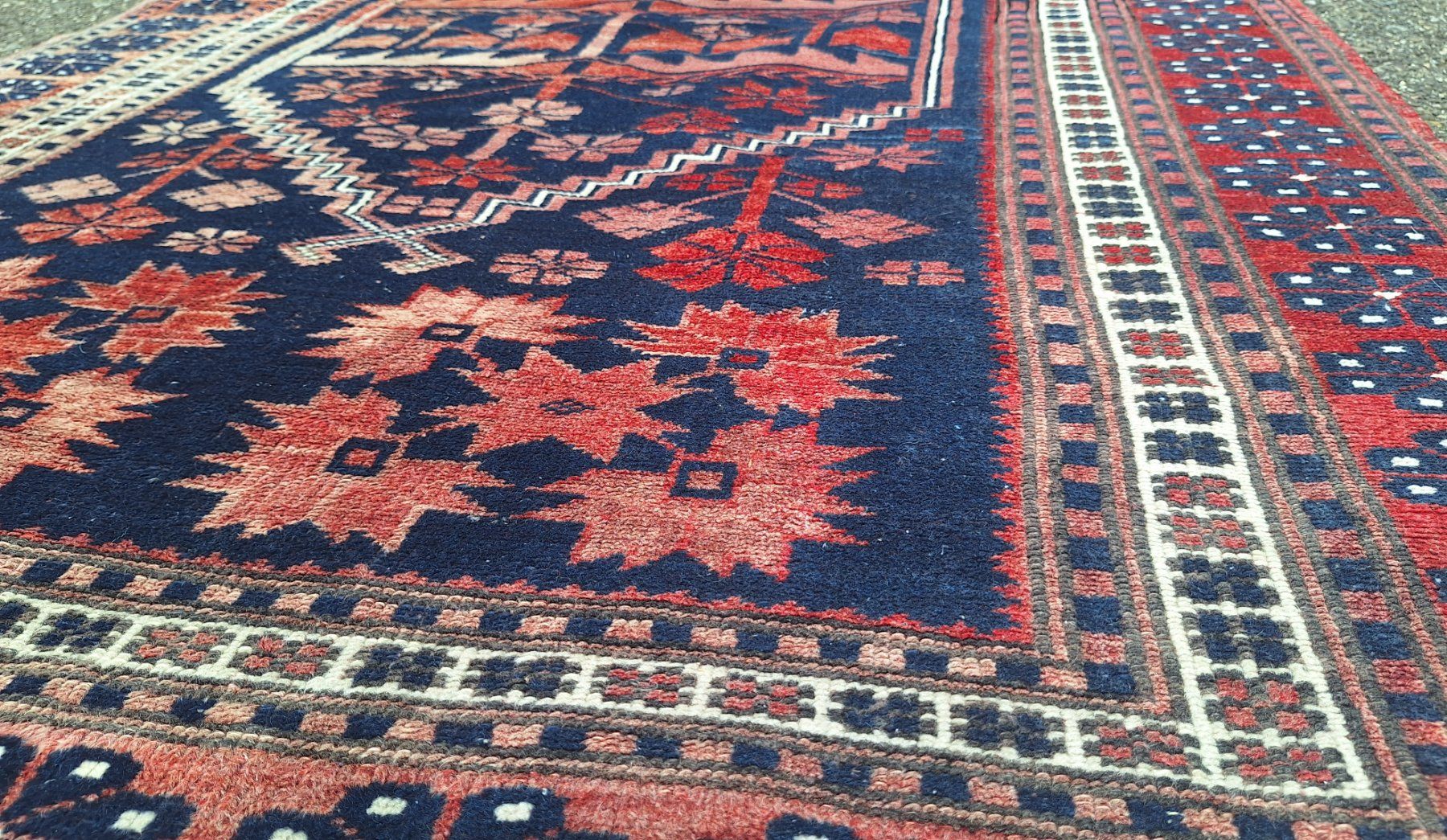 Tappeti: Jagdgebedir Orientteppich, 105x180cm – Usato da Weinfelden venduto da JoeBaer 3