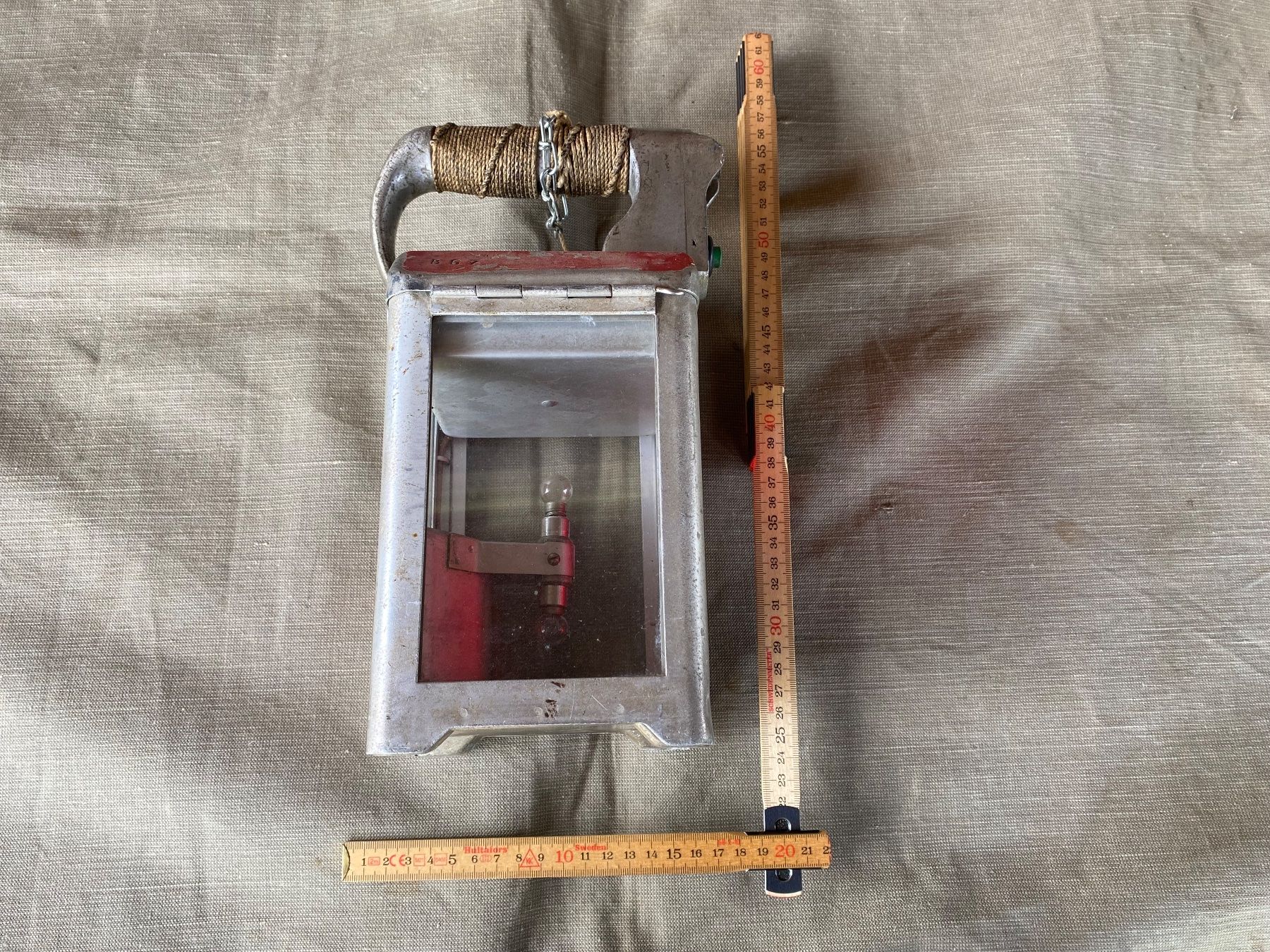 SBB/CFF/FFS Lampade: SBB Handlampe BGZ – Usato da Feldbach venduto da Olive1 9