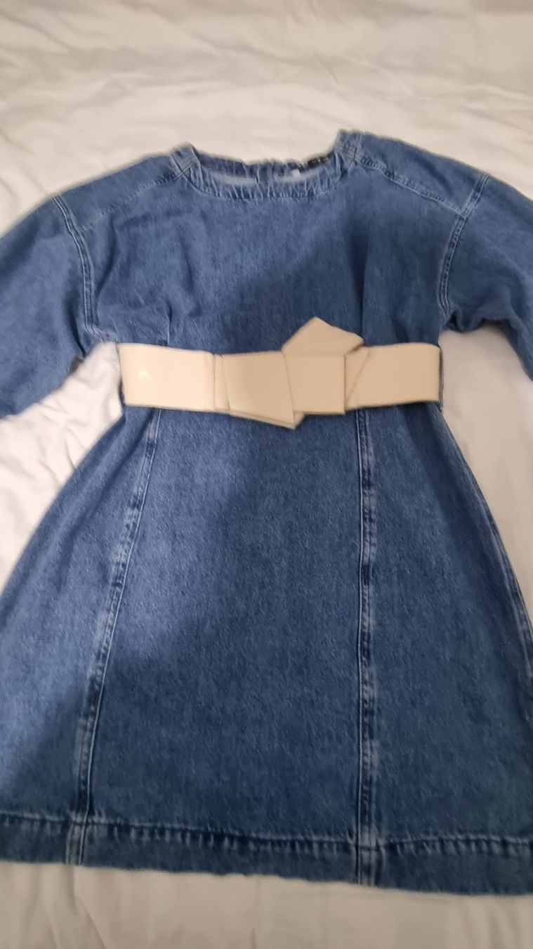 Zara Kleider: *Zara*Jeans Kleid Gr.L – Neu (gemäss Beschreibung) aus Bronschhofen von David80 1