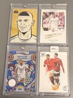 Sammlung Sportkarten Topps Leaf verschiedene Spieler neu