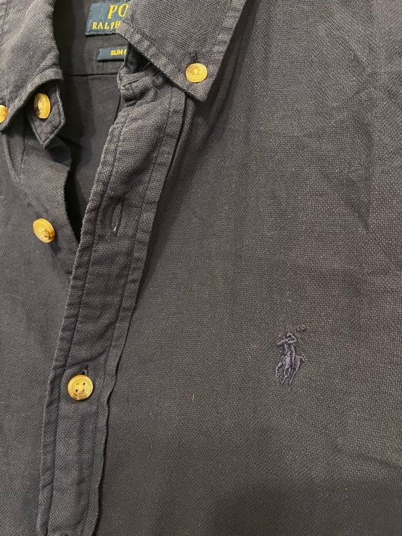Ralph Lauren Camicie: Ralph Lauren Slim Fit Herrenhemd Grösse XS – Nuovo (secondo la descrizione) da Zürich venduto da ssenignol 1