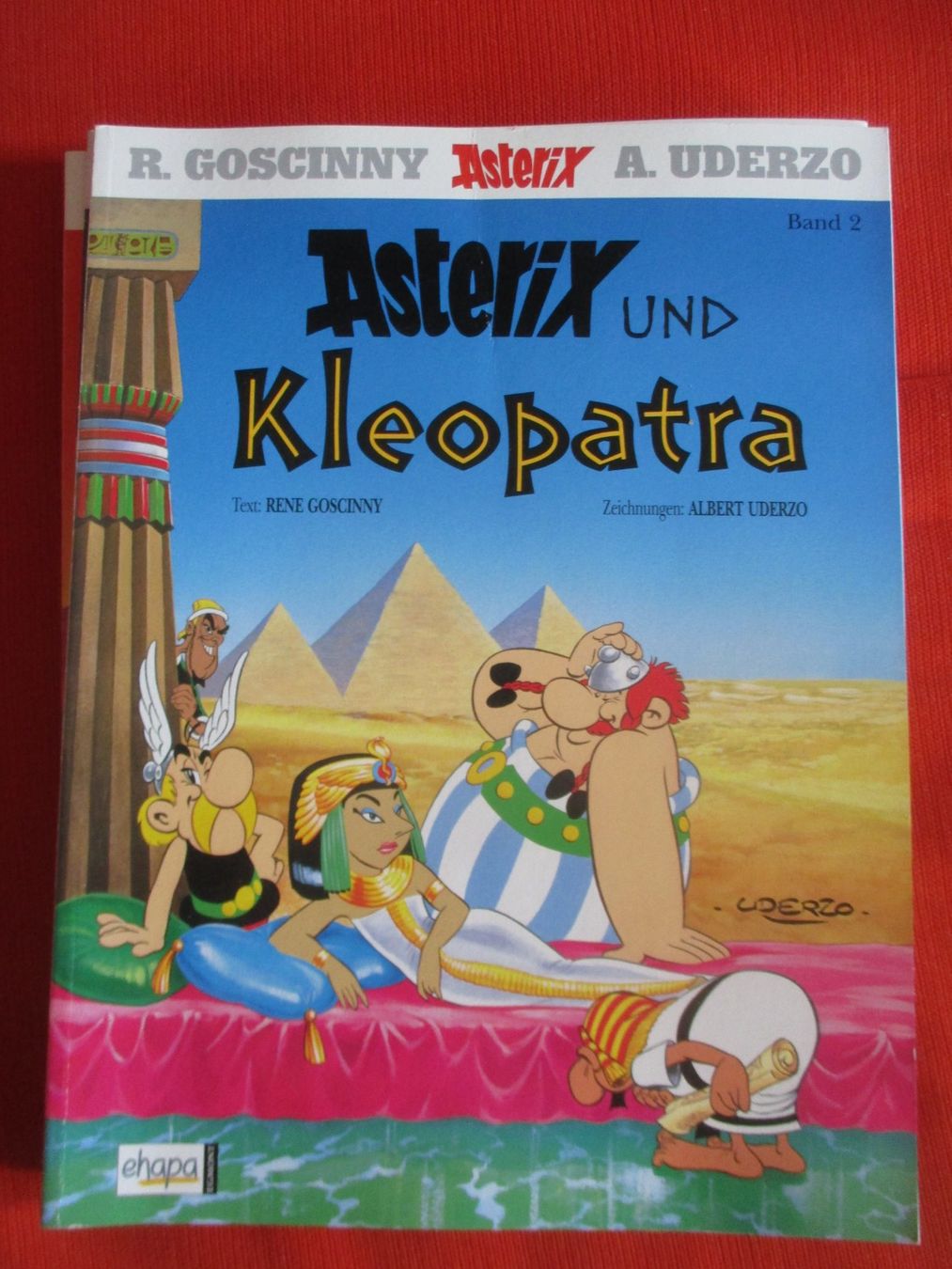 Comics: Comic Asterix Band 2 – Gebraucht aus Birsfelden von alles-muss-raus