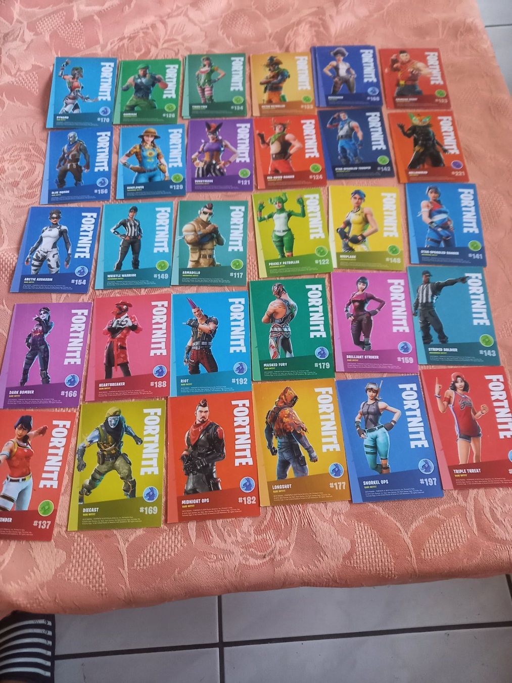 Panini Carte collezionabili: figurine  fortnite 54 pezzi – Nuovo (secondo la descrizione) da Wohlen AG venduto da poliziotto008 1