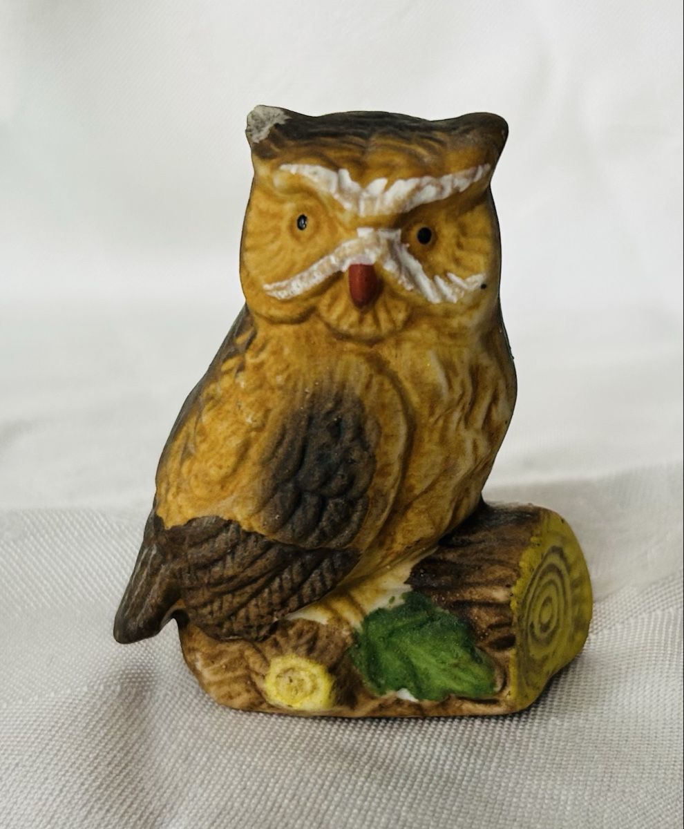 Statuette: 9 Eulen von 2 - 10 cm – Usato da Lengnau AG venduto da Mefari 5