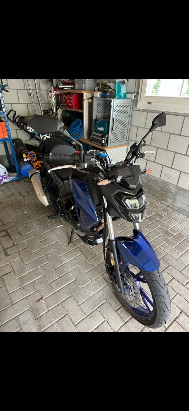 Sym Strada: SYM NH-X 125 TOP ANGEBOT MFK bis 09.28 – Usato da Böttstein venduto da GUINNESS-PUB 6