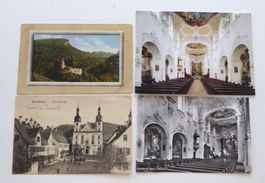 Arlesheim Domplatz 196, Schloss Birseck 1913, Dom Innenans.