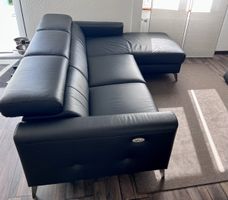 Leder Ecksofa