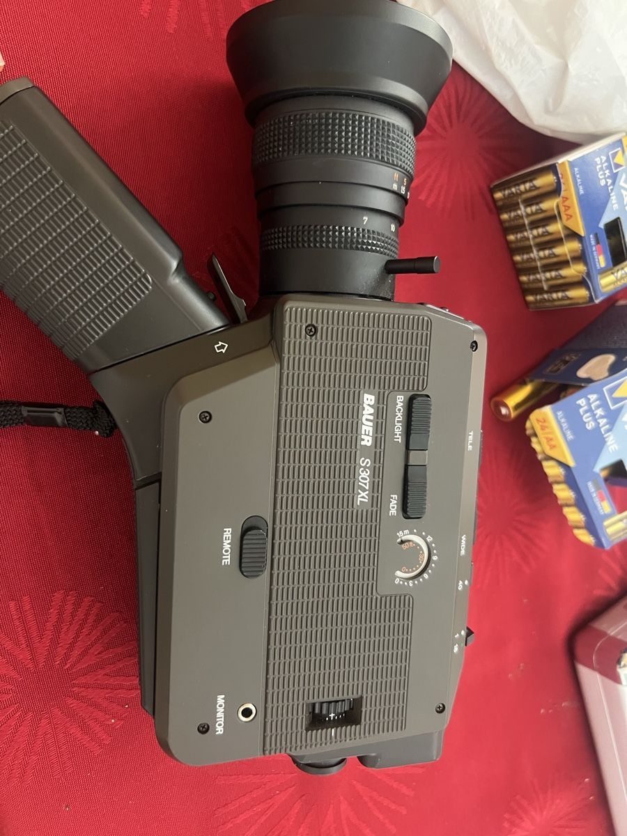 Bauer Camcorder: Videokamera Bauer S307 XL – Gebraucht aus Zürich von jao_2bx7
