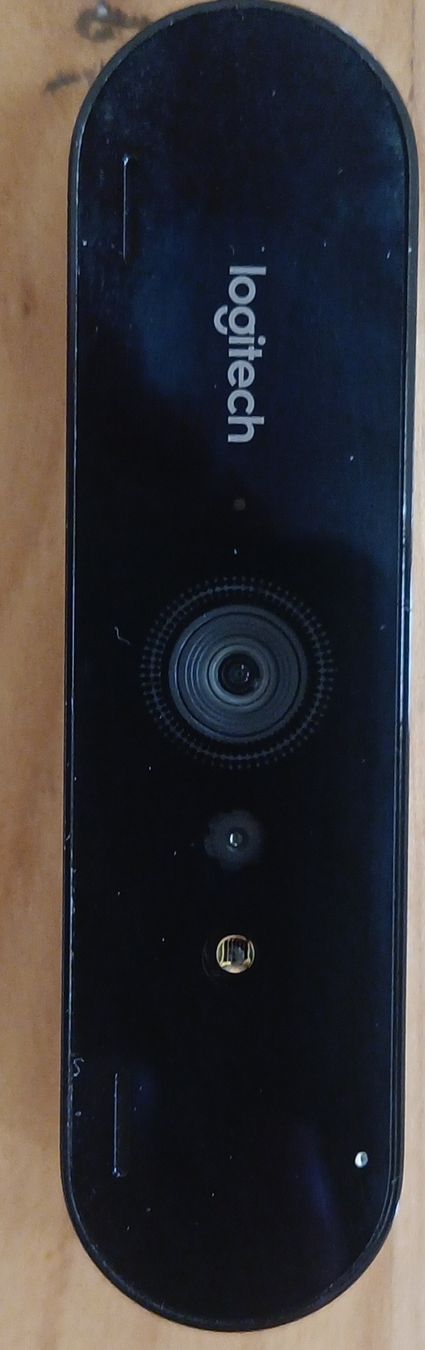 Logitech Webcams: Logitech Brio - Webcam  – Gebraucht aus Biel/Bienne von moserboser