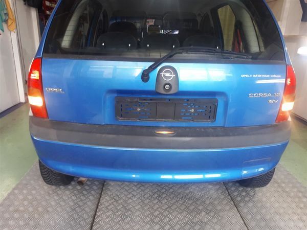 Fari: Opel Corsa B. Rückleuchte  links – Usato da Ibach venduto da Zingi73 3