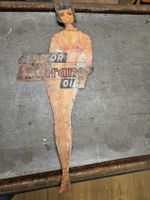 original Cofranc Motor Oil Pin-Up!!!