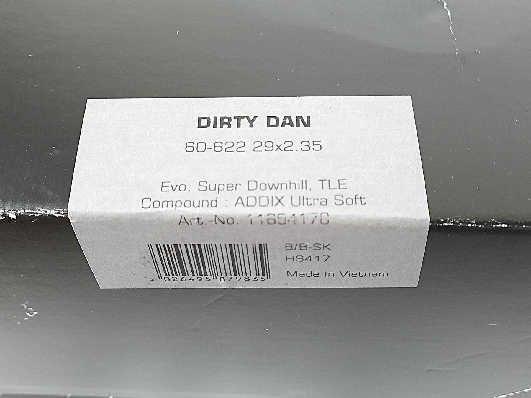 Schwalbe Pneus & Kompletträder: SCHWALBE Dirty Dan – Neu (gemäss Beschreibung) aus Beinwil am See von Restwert_Beinwil 3