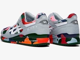 Original Asics Gel Lyte III Gr. 42.5 Sneaker, Neu!