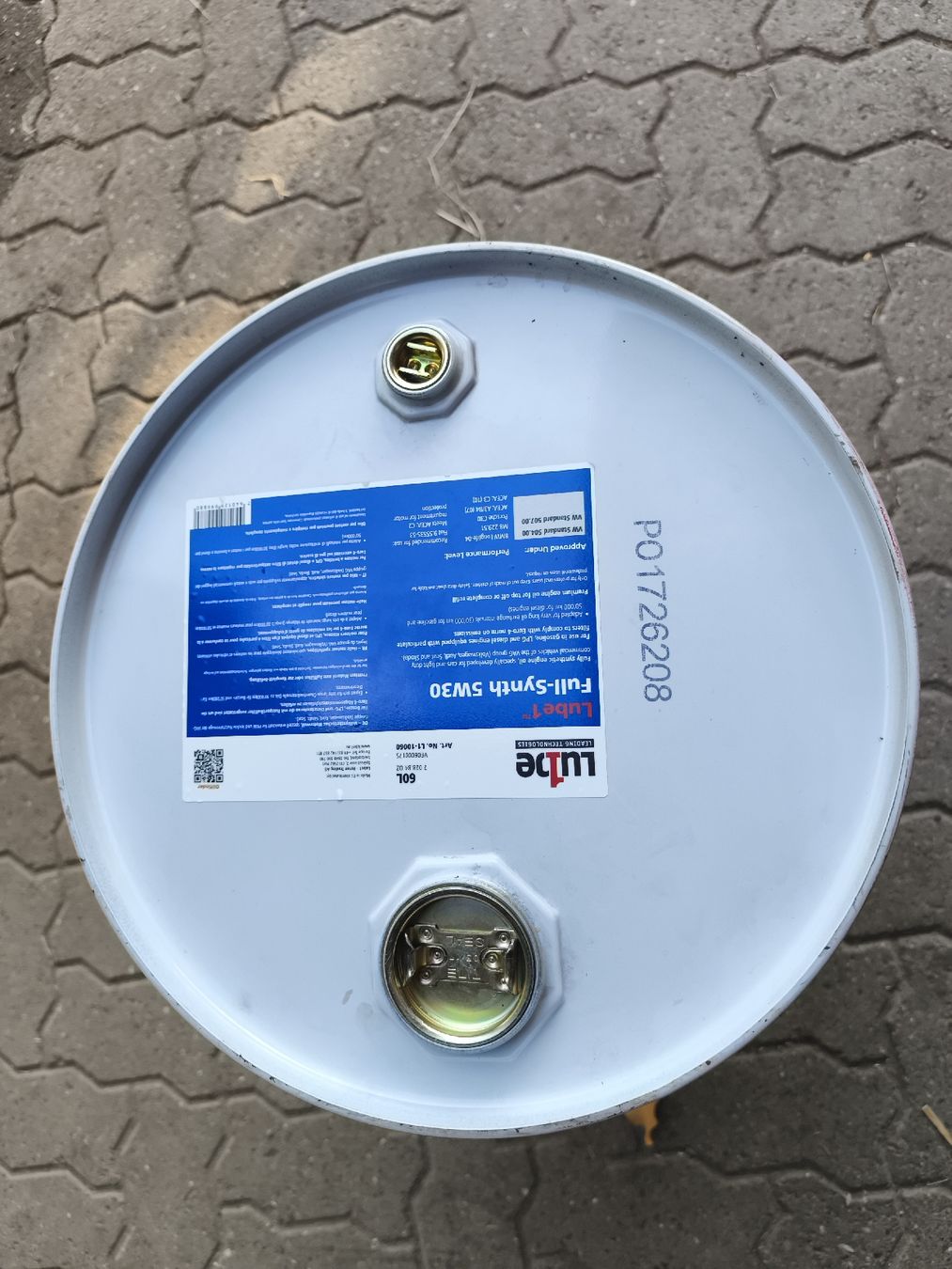 Accessoires: Ölfass  60 L oder 200 L leer  – D'occasion à Konolfingen par Bio-suisse 2