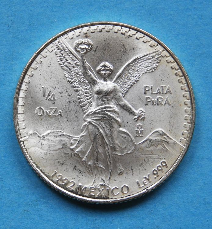 1/4 Unze Silber 92 Siegesgöttin Mexico | Kaufen auf Ricardo