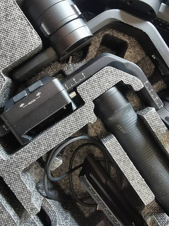 Treppiedi & Teste: Gimbel Ronin S – Usato da Zürich venduto da chri6 2