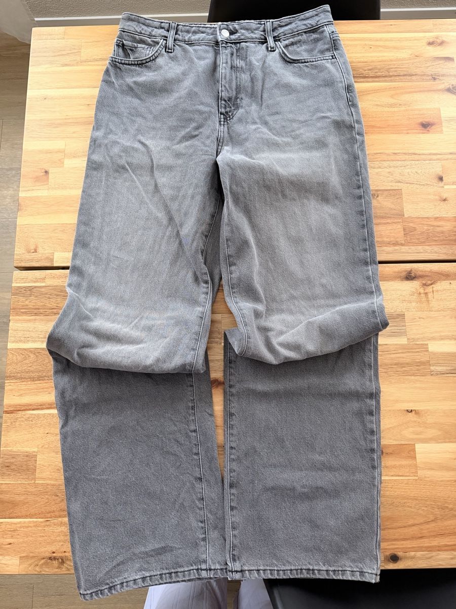Jeans: Baggyjeans Even&Odd Tall, Grösse 40 – Usato da Muolen venduto da ginmelz